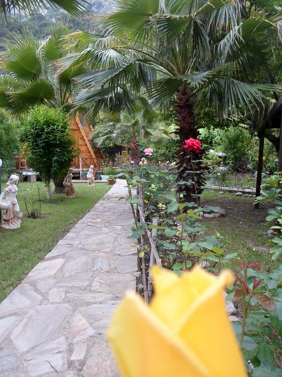 Oran Pansiyon Agac Evler Hotell Çıralı Eksteriør bilde