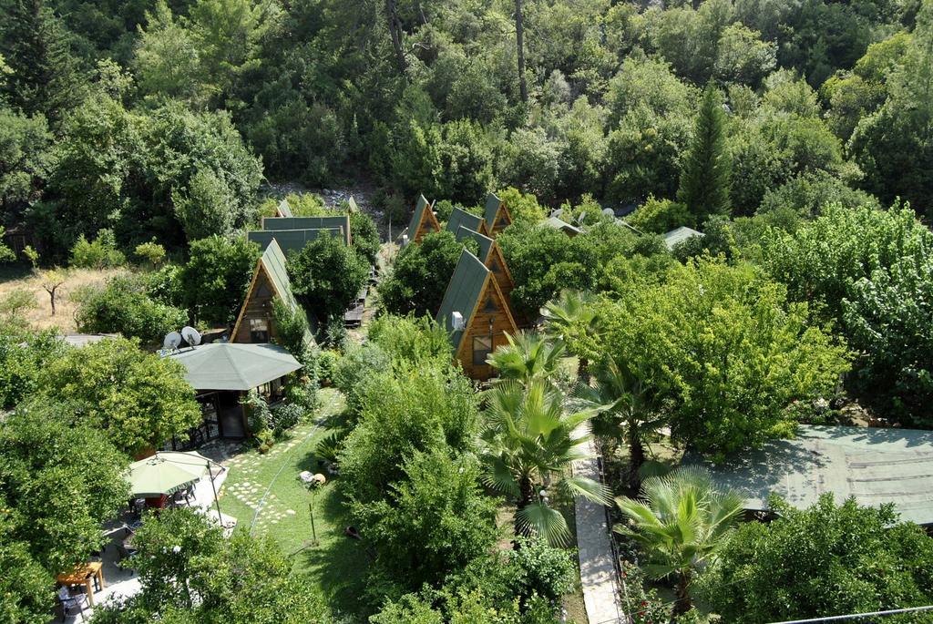 Oran Pansiyon Agac Evler Hotell Çıralı Eksteriør bilde